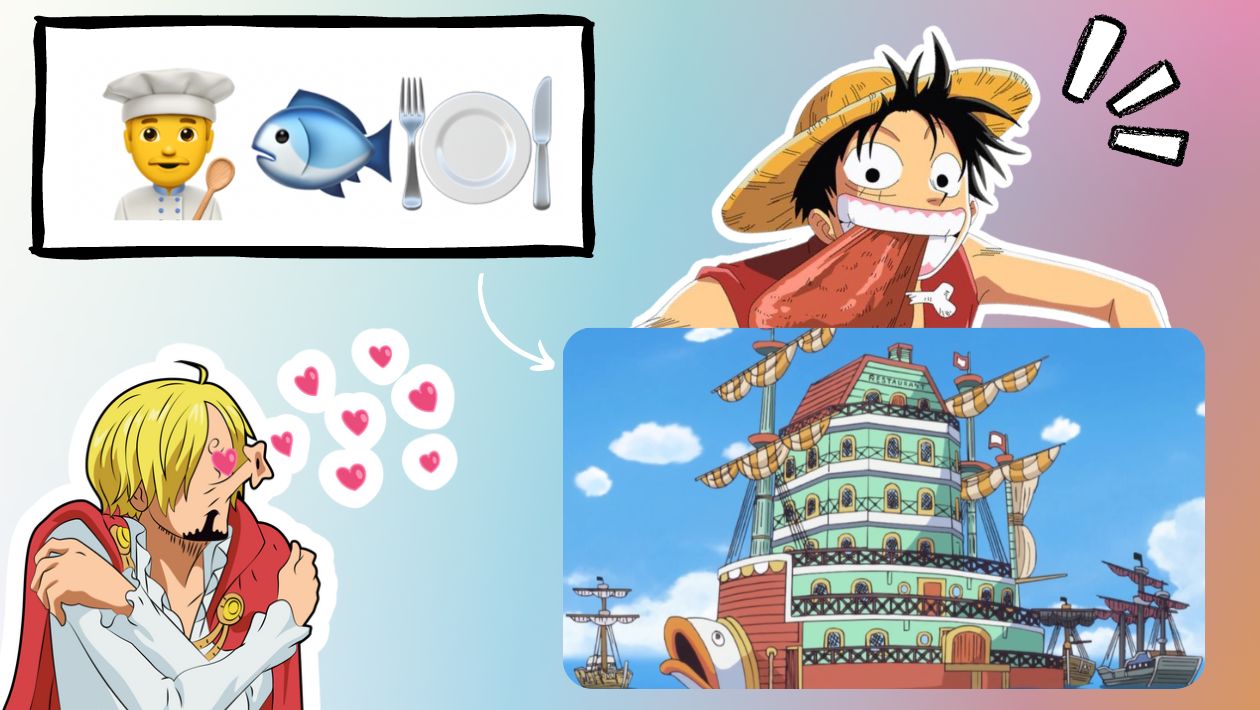 Quiz : seul un expert de One Piece trouvera quel arc se cache derrière ces emojis