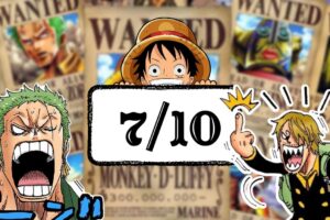 One Piece : seul Luffy aura 7/10 ou plus à ce quiz sur les primes