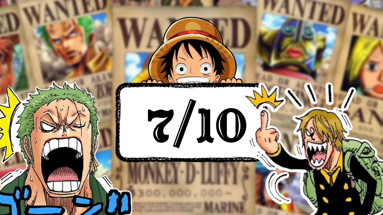 One Piece : seul Luffy aura 7/10 ou plus à ce quiz sur les primes