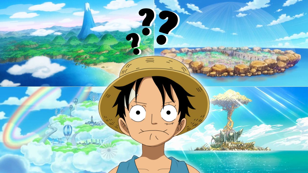 Quiz : t&rsquo;as un oeil de lynx si tu trouves si ces 10 paysage appartiennent à One Piece