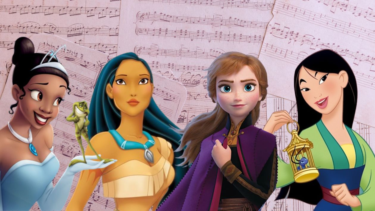 Quiz : personne n&rsquo;a réussi à relier ces 10 chansons aux bonnes princesses Disney