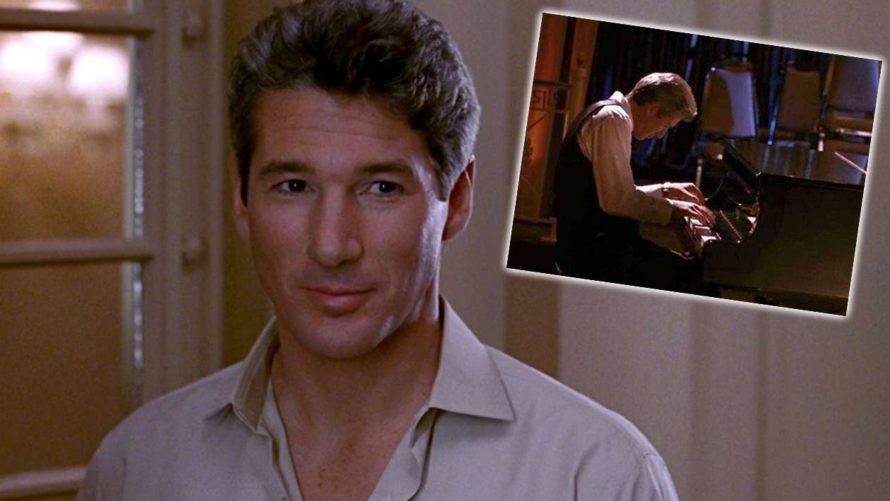 Pretty Woman : Richard Gere joue-t-il vraiment du piano dans film ?