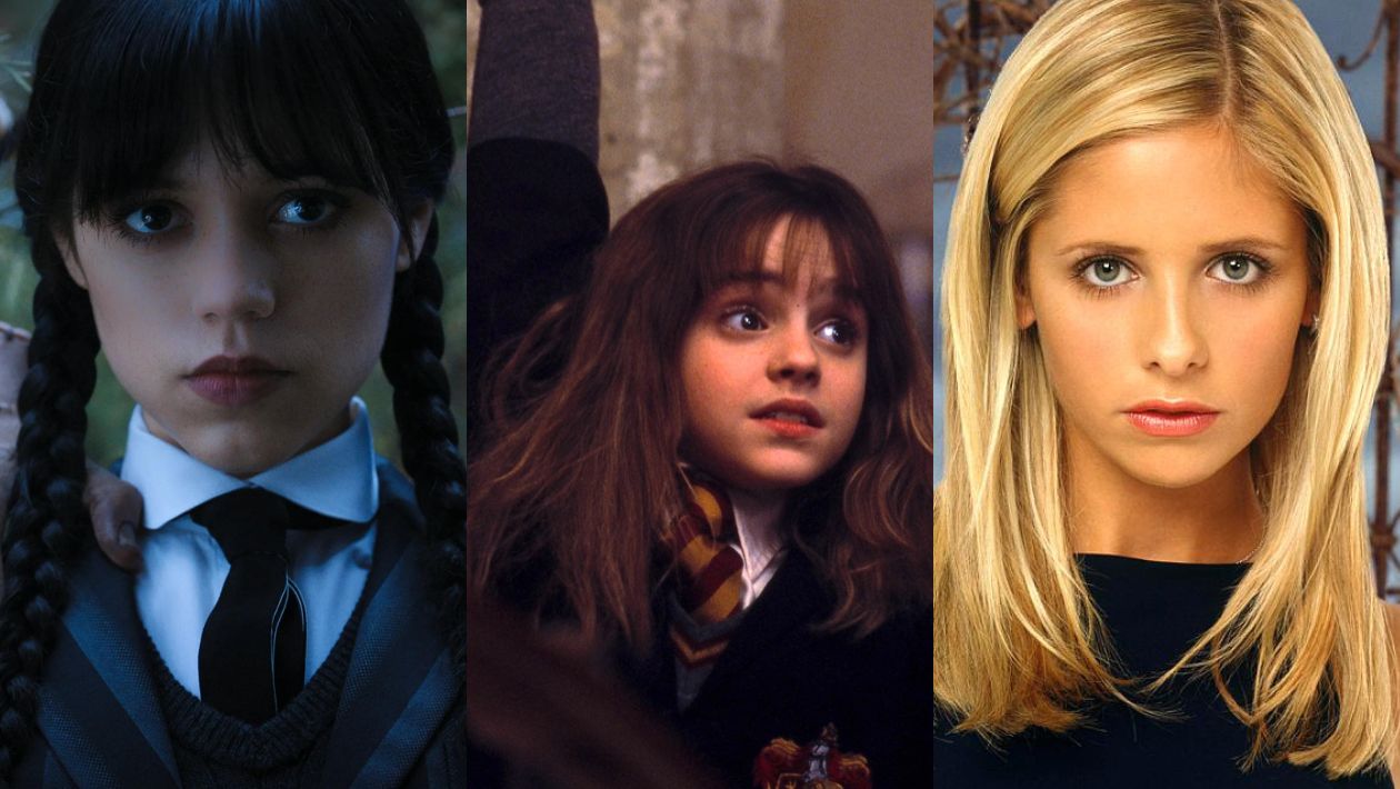 Ce quiz te dira si t’es plus Mercredi Addams, Hermione Granger ou Buffy Summers