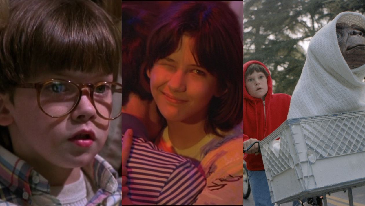 Quiz : sauras-tu nommer ces 10 enfants de films des années 80 ?