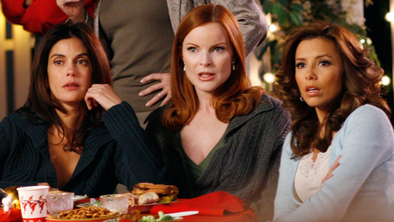 desperate housewives, susan, bree, gaby, gabrielle