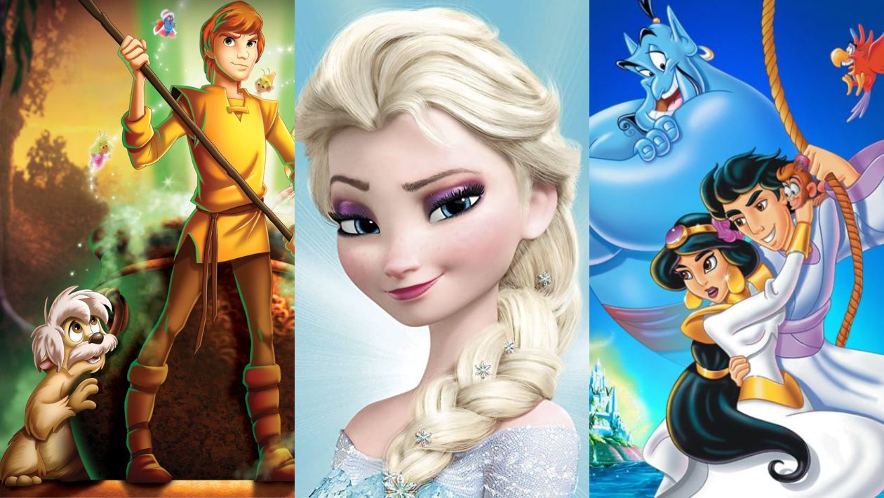 Quiz : on devine le Disney que tu n’as jamais vu en 3 questions