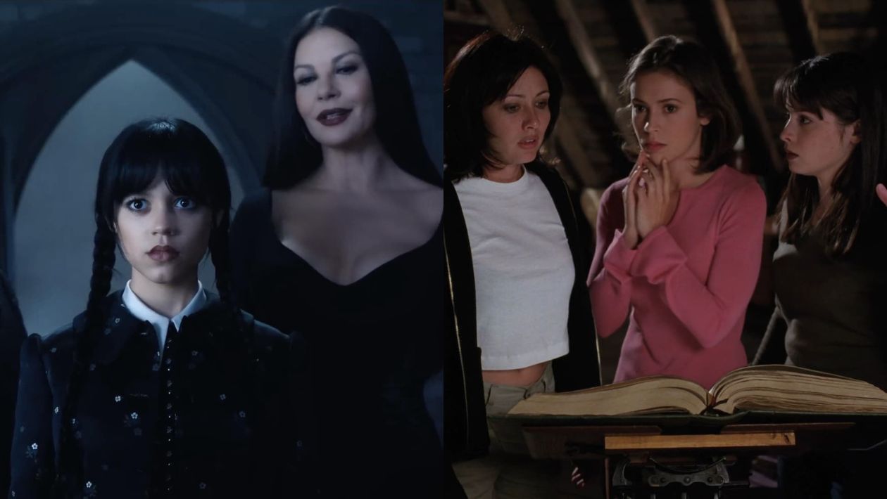 Ce quiz te dira si tu appartiens à la famille Addams (Mercredi) ou Halliwell (Charmed)