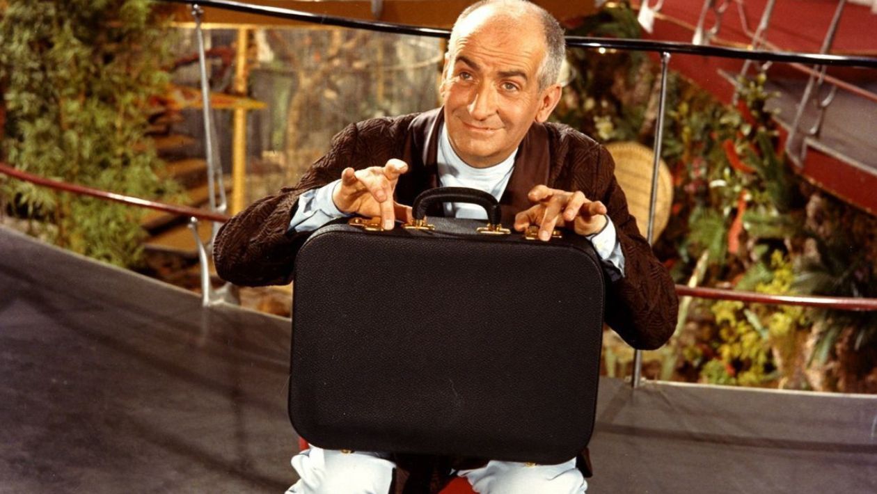 Quiz : Louis de Funès est l&rsquo;acteur de ton enfance si tu reconnais ces 5 films grâce à leur premier plan