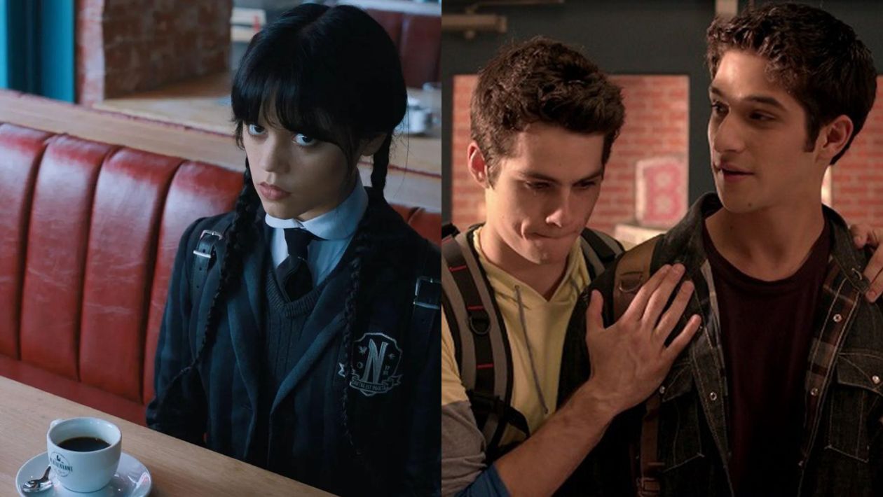 Quiz : ces 5 personnages viennent-ils de Mercredi ou Teen Wolf ?