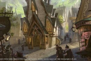 Hogwarts Legacy, L&rsquo;Héritage de Poudlard : 5 secrets sur le jeu vidéo dévoilés dans l&rsquo;artbook officiel