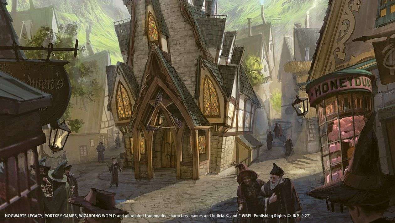 Hogwarts Legacy, L&rsquo;Héritage de Poudlard : 5 secrets sur le jeu vidéo dévoilés dans l&rsquo;artbook officiel