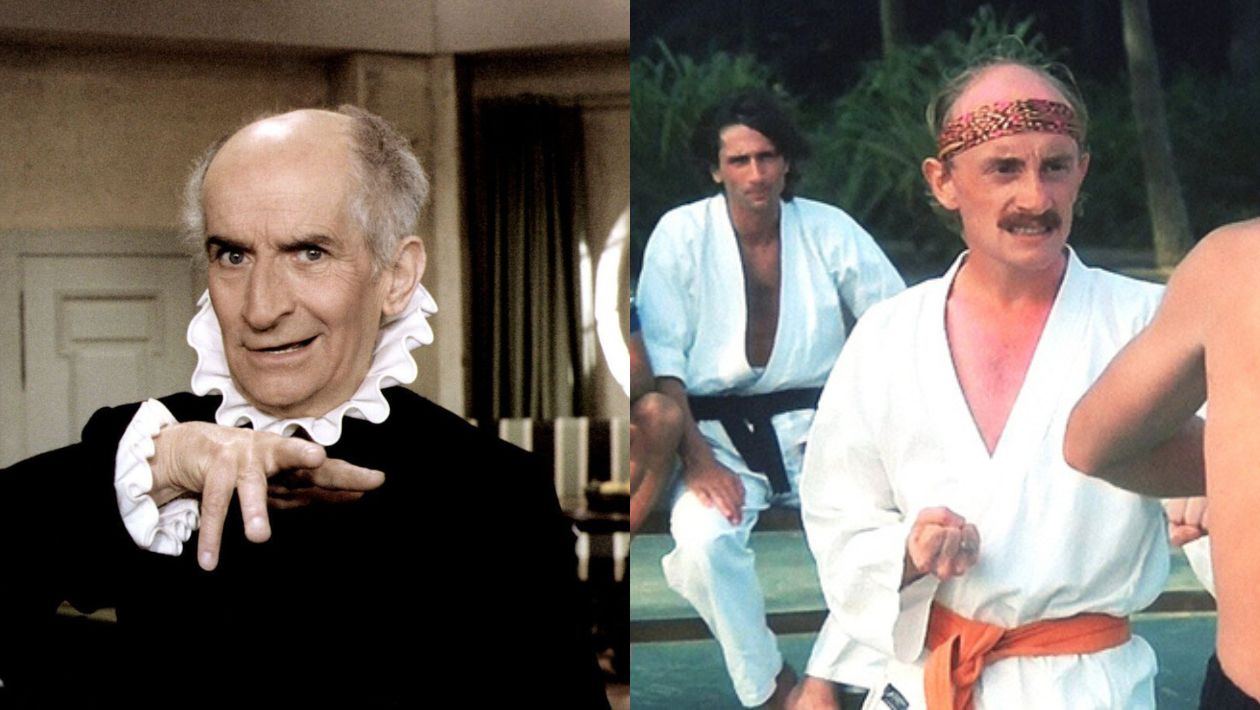 Quiz : ce personnage vient-il d’un film de Louis de Funès ou des Bronzés ? #Saison2