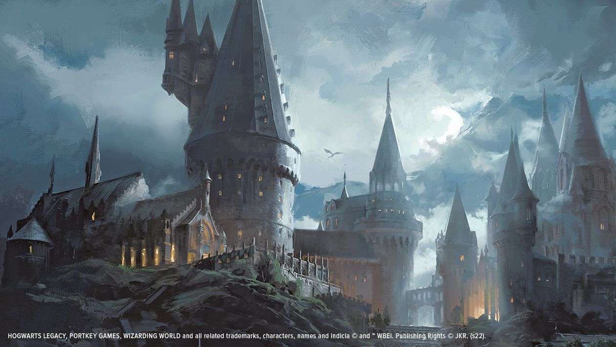 Hogwarts Legacy, L’Héritage de Poudlard : l’artbook officiel, le livre indispensable pour tous les fans de Harry Potter