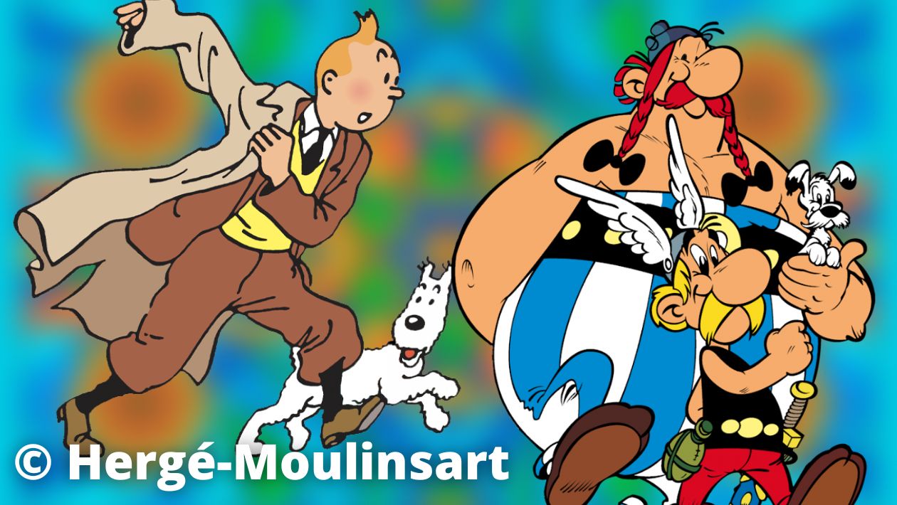 Quiz : ce personnage appartient-il à Astérix, à Tintin ou aucun des deux ?