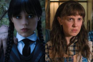 Quiz « qui a fait ça » : Mercredi ou Eleven (Stranger Things) ?