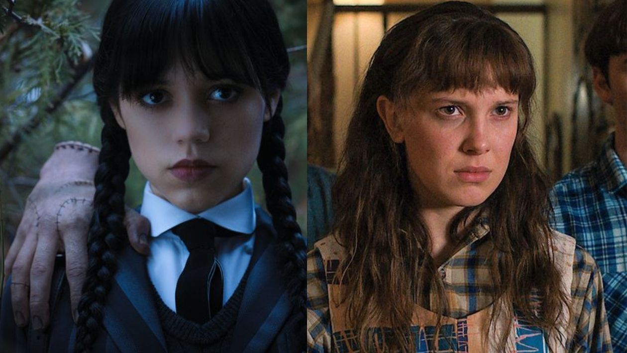 Quiz « qui a fait ça » : Mercredi ou Eleven (Stranger Things) ?