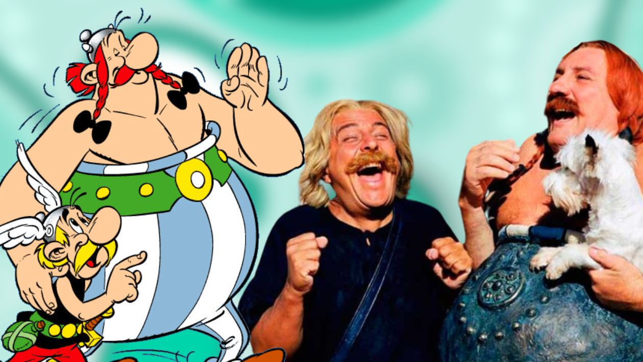 Quiz Astérix et Obélix contre César : ce perso appartient-il aux BD, aux films ou les deux ?