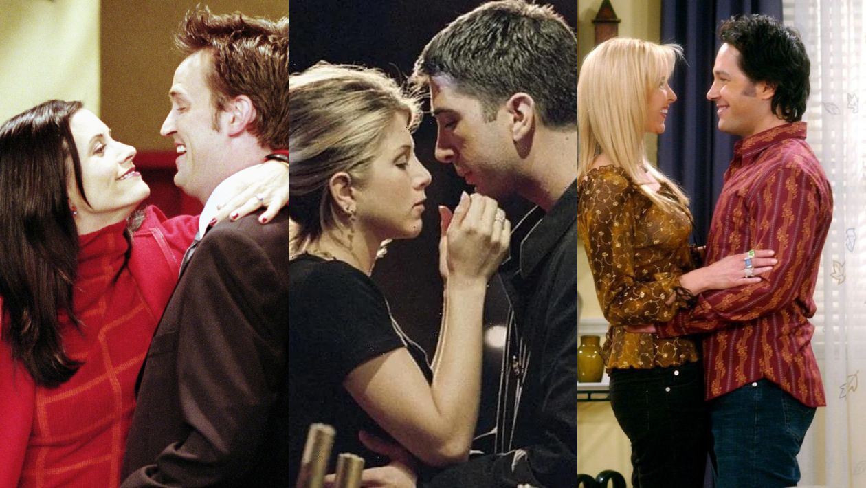 Friends : t’as une excellente mémoire si tu as 5/5 à ce quiz sur les couples de la série