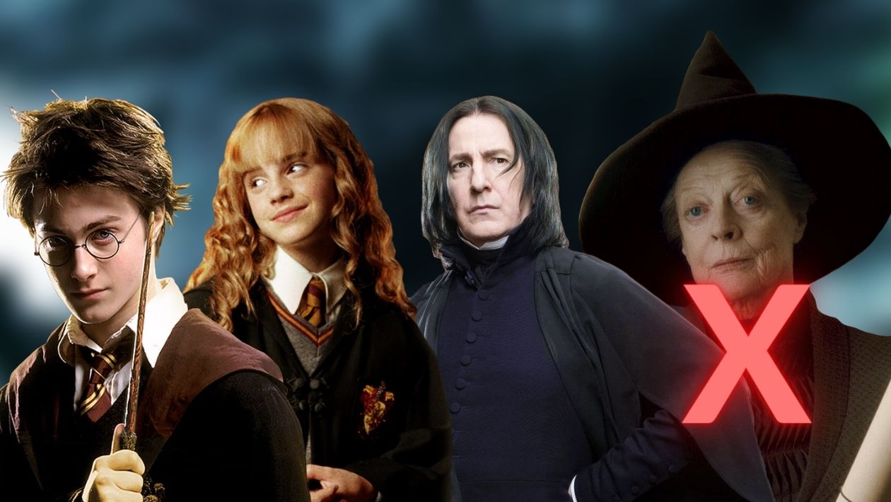 Quiz : élimine 5 persos d&rsquo;Harry Potter, on te dira si t&rsquo;es admis à Poudlard