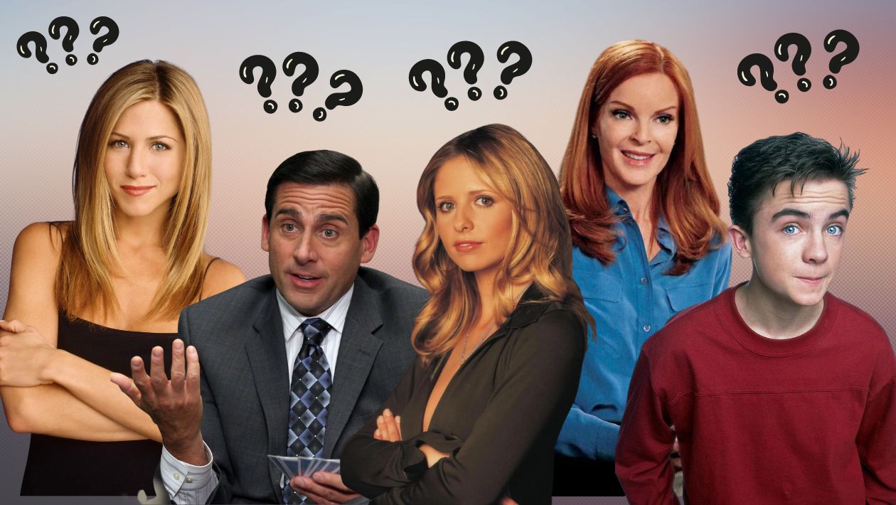 Quiz : Friends, Malcolm&#8230; Sauras-tu nommer ces 10 personnages de séries culte ?