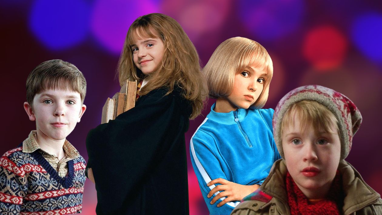 Quiz : à quel film culte appartiennent ces 5 enfants ?