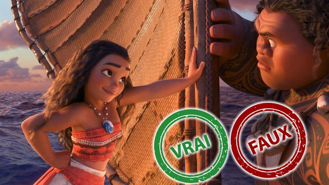 Personne n'a jamais eu 10/10 à ce quiz vrai ou faux sur Vaiana