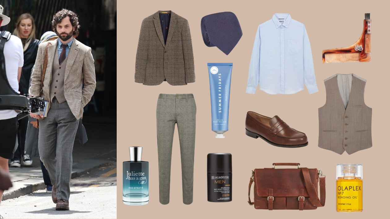 Minute Cool : adopte le look de Joe Goldberg dans YOU