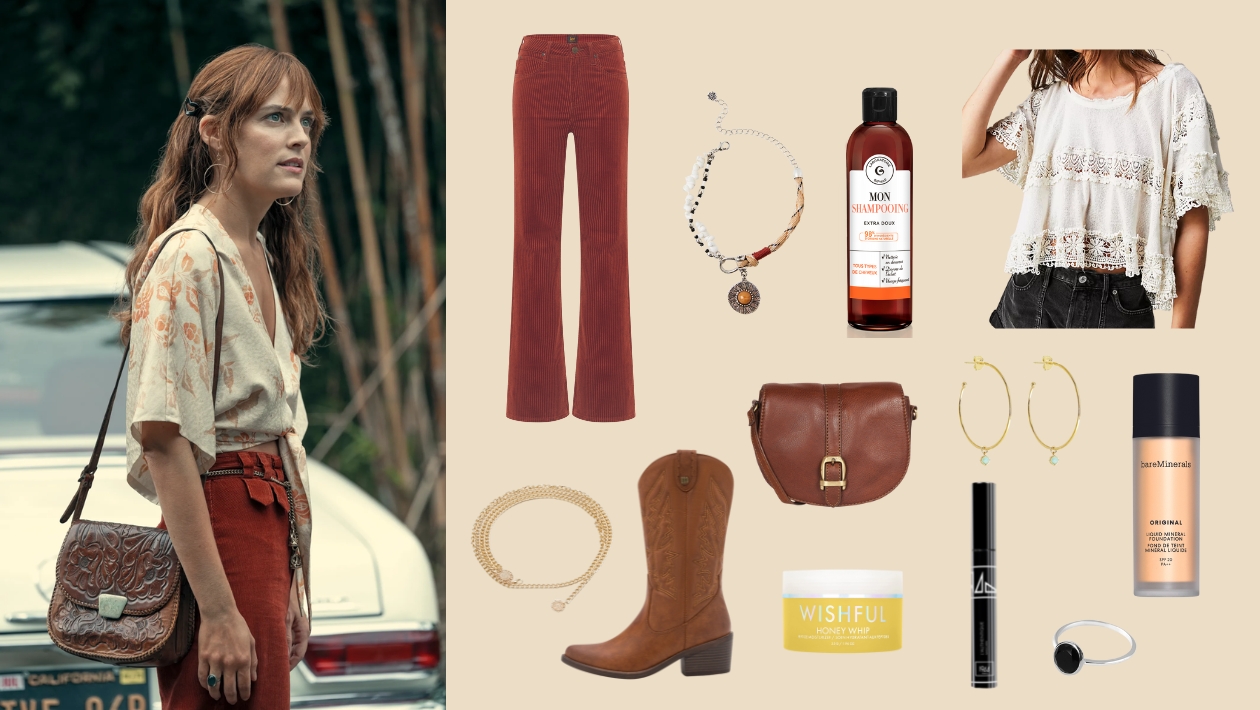 Minute Cool : adopte le look de Daisy Jones dans Daisy Jones &#038; The Six