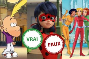 Miraculous, Titeuf : seul un fan aura 5/5 à ce quiz vrai faux sur les dessins animés