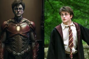 Harry Potter : une IA réimagine les personnages version Avengers (et c&rsquo;est vraiment stylé)