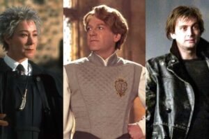 Quiz Harry Potter : sauras-tu relier ces personnages de la saga au bon film ?