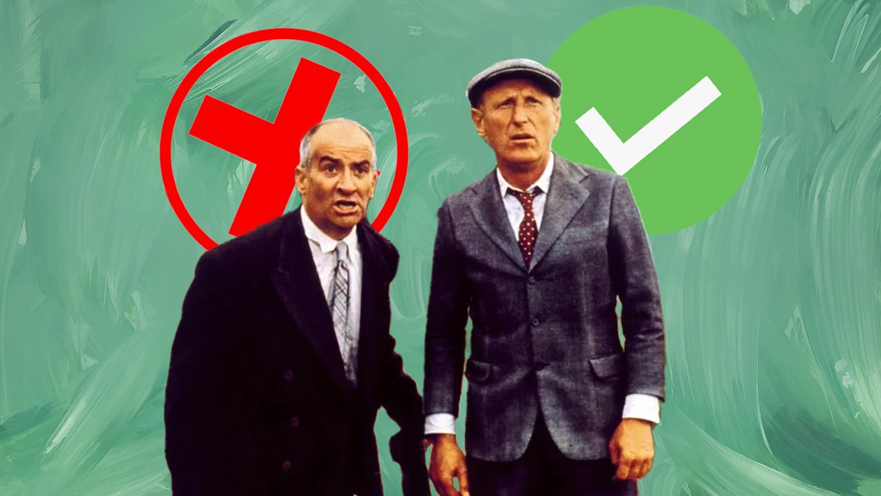 Quiz : ces 5 films sont-ils avec Bourvil, Louis de Funès ou aucun des deux ? #saison2