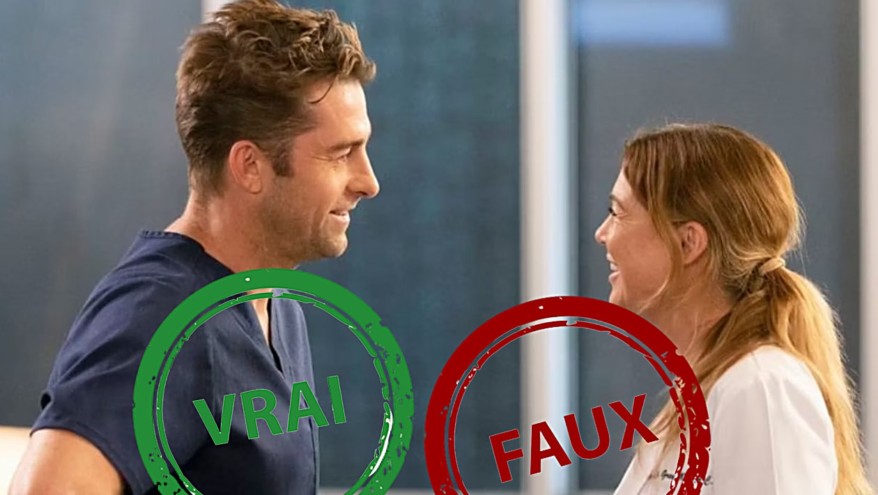 Grey&rsquo;s Anatomy : impossible d&rsquo;avoir 5/5 à ce quiz vrai ou faux sur les couples de la série