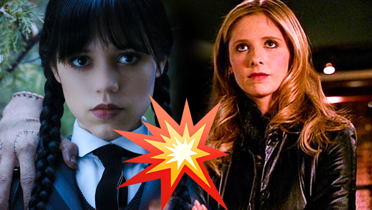 Ce quiz en 5 questions te dira qui de Buffy ou Mercredi est ton ennemie jurée