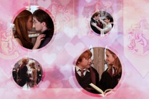 Quiz Harry Potter : choisis un couple, on te dira quelle est ta Maison Poudlard