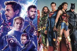 Quiz : élimine des héros on te dira si tu rejoins la Justice League ou les Avengers