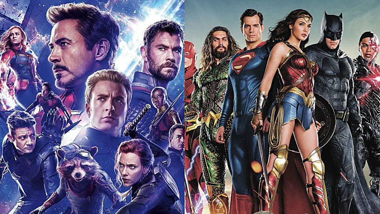 Quiz : élimine des héros on te dira si tu rejoins la Justice League ou les Avengers