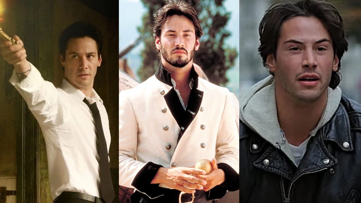 5 films avec Keanu Reeves que tout le monde a oubliés