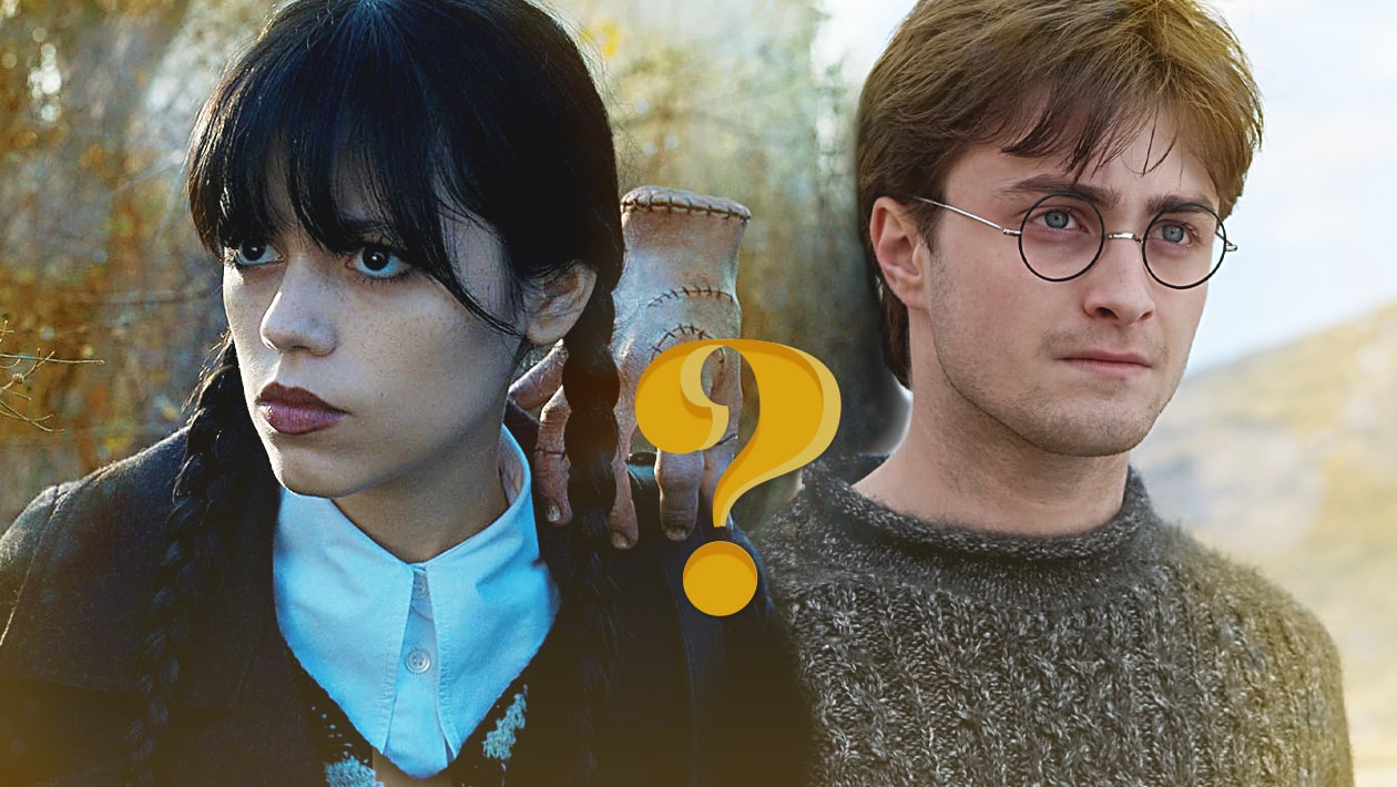 Quiz : ce perso appartient-il à Mercredi, Harry Potter ou aucun des deux ?