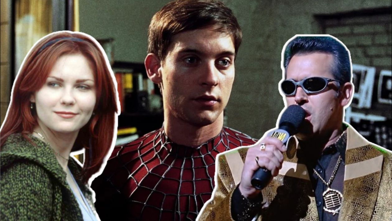 Quiz : à quel film Spider-Man ce personnage appartient-il ?