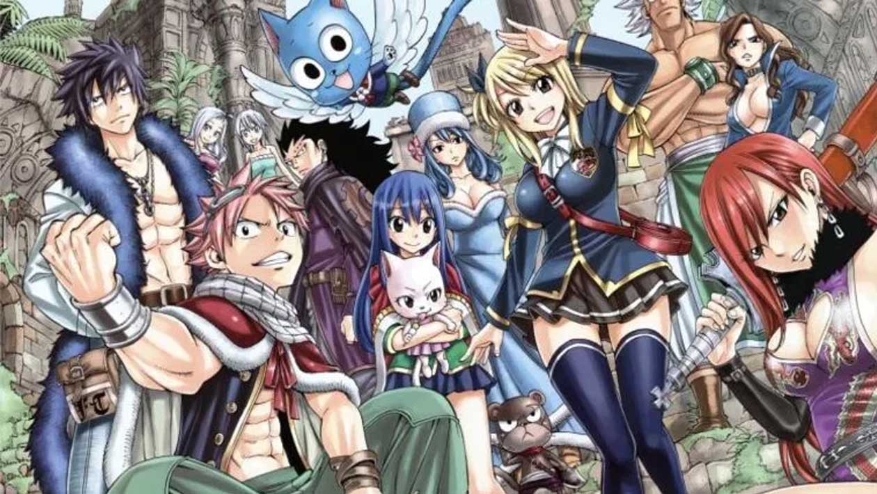 Quiz : balance ton mois de naissance on te dira quel perso de Fairy Tail tu es