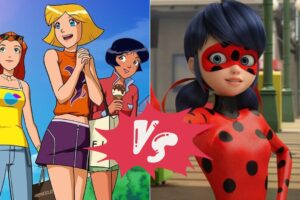 Sondage : tu préfères Miraculous Ladybug ou les Totally Spies ?