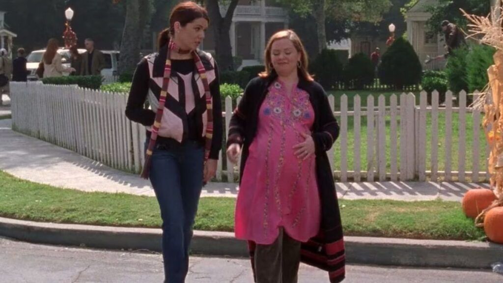 Lorelai et Sookie dans Gilmore Girls