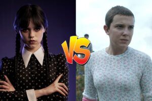 Sondage : tu préfères Mercredi Addams ou Eleven (Stranger Things) ?