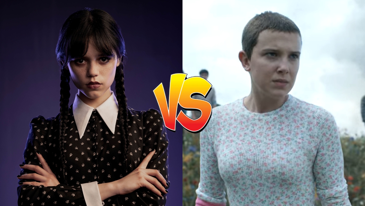 Sondage : tu préfères Mercredi Addams ou Eleven (Stranger Things) ?