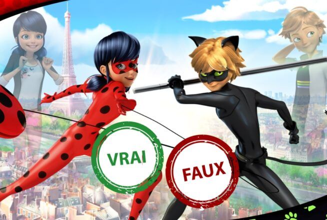 Miraculous Ladybug : impossible d&rsquo;avoir 5/5 à ce quiz vrai ou faux sur le dessin animé