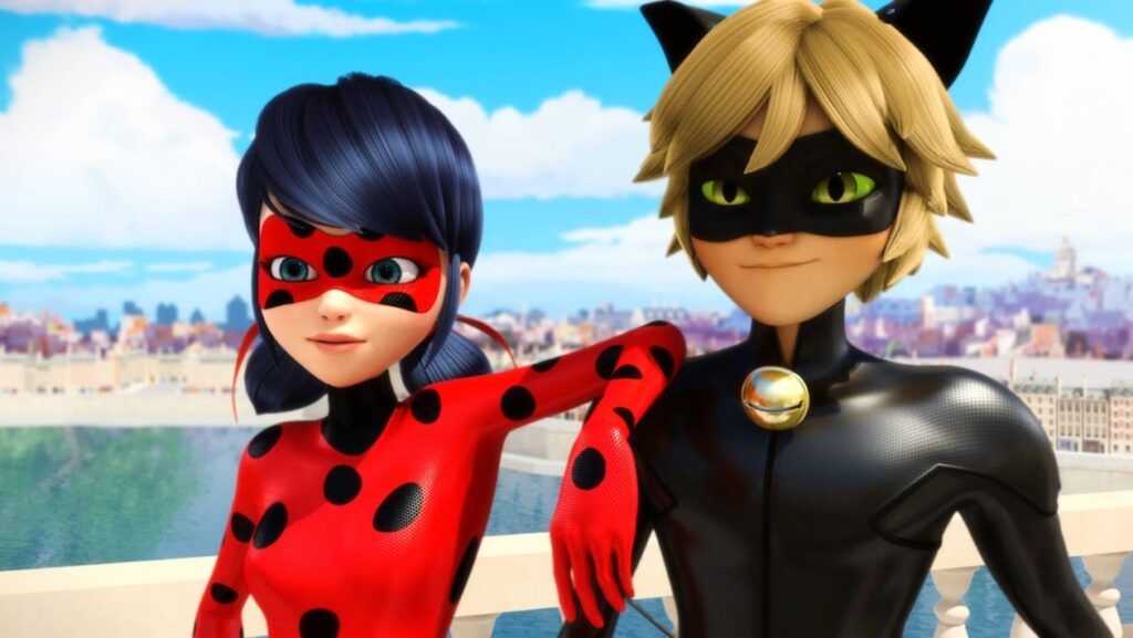 Miraculous Ladybug Chat Noir