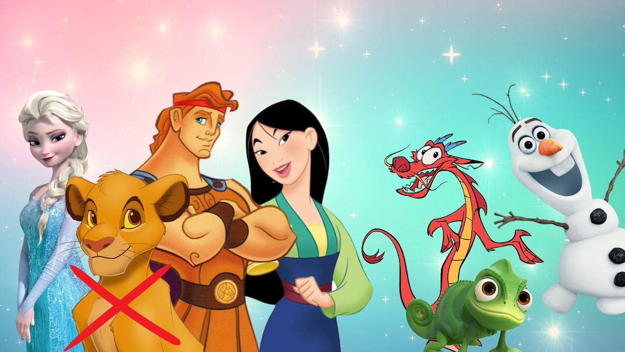 Quiz : élimine 5 personnages Disney, on devinera quel est ton compagnon préféré