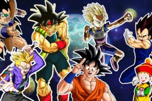 Quiz Dragon Ball : ta couleur préférée te dira quel saiyan tu es