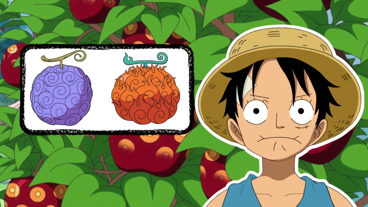 One Piece : les 5 fruits du démon les plus pourris